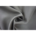 Satin Weave Wool Fabric Black